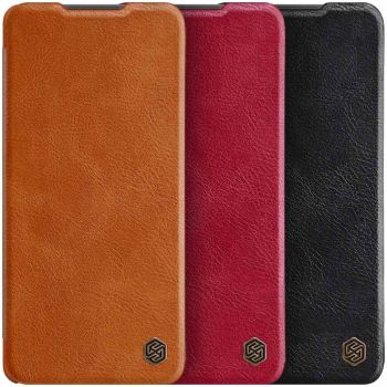 NILLKIN Qin Series Classic Flip Leather Protective Case For XIAOMI 11T/11T Pro