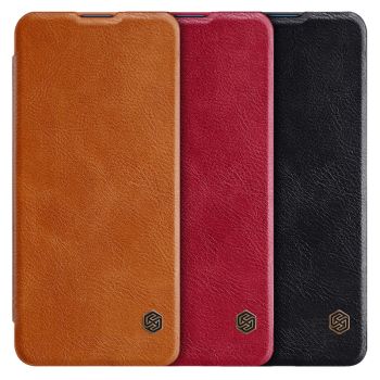 NILLKIN Qin Series Classic Flip Leather Protective Case For Xiaomi Mi 10/10 Pro