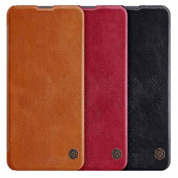 NILLKIN Qin Series Classic Flip Leather Protective Case For XIAOMI Mi 10T 5G/10T Pro 5G/K30 S