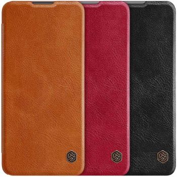 NILLKIN Qin Series Classic Flip Leather Protective Case For XIAOMI Mi 11 Lite 4G/5G