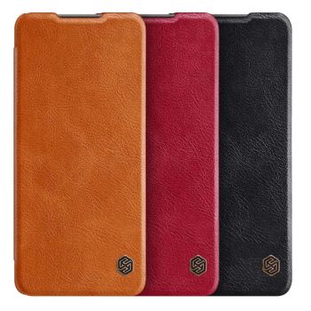 NILLKIN Qin Series Classic Flip Leather Protective Case For XIAOMI Redmi Note 10 Pro/10 Pro Max