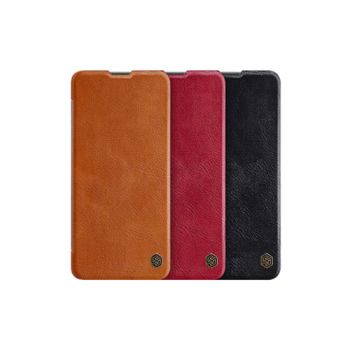 NILLKIN Qin Series Classic Flip Leather Protective Case For XIAOMI Redmi Note 11 Pro/11 Pro+ 5G