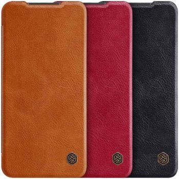 NILLKIN Qin Series Classic Flip Leather Protective Case For Xiaomi Redmi Note 9/10X 4G