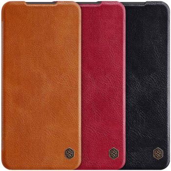 NILLKIN Qin Series Classic Flip Leather Protective Case For Xiaomi Redmi Note 9 Pro/9 Pro Max/9S