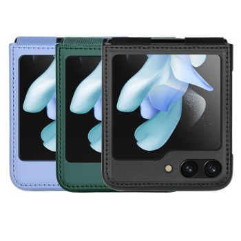 NILLKIN Qin Series Vegan Leather Flip Protective Case For Samsung Galaxy Z Flip 5