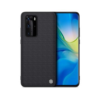 NILLKIN Refined Nylon Fiber Textured Back Cover Case For HUAWEI P40 Pro