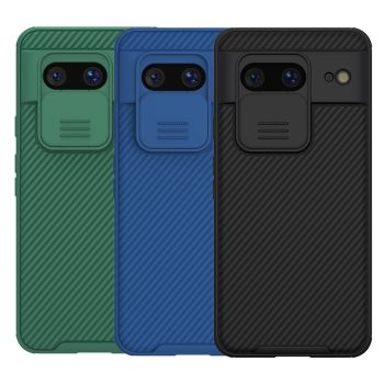 NILLKIN Slide Cover Camera Protection CamShield Pro Case For Google Pixel 8