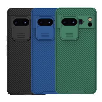 NILLKIN Slide Cover Camera Protection CamShield Pro Case For Google Pixel 8 Pro