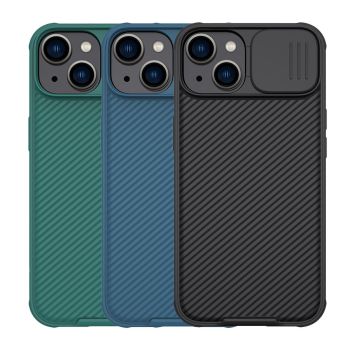 NILLKIN Slide Cover Camera Protection CamShield Pro Case For iPhone 14 Plus