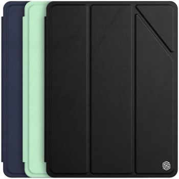NILLKIN Smart Bevel Leather Case For Apple iPad 10.2 2019/2020 8th Generation