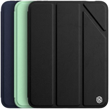 NILLKIN Smart Bevel Leather Case For Apple iPad mini 6 2021
