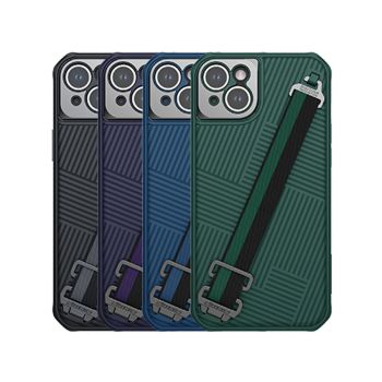 NILLKIN Strap Magnetic Case For iPhone 14 Plus