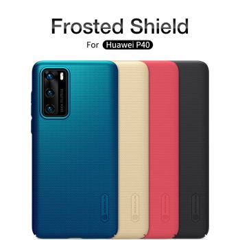 NILLKIN Super Frosted Shield Plastic Protective Case For HUAWEI P40