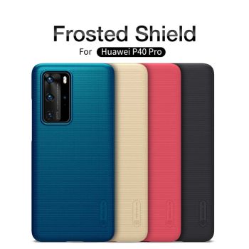 NILLKIN Super Frosted Shield Plastic Protective Case For HUAWEI P40 Pro
