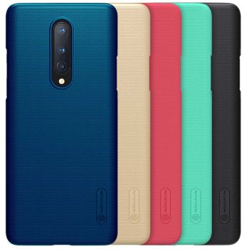 NILLKIN Super Frosted Shield Plastic Protective Case For OnePlus 8 