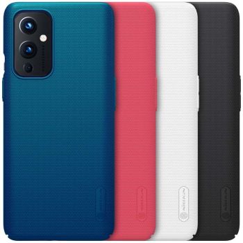 NILLKIN Super Frosted Shield Plastic Protective Case For OnePlus 9 (EU/NA)