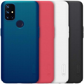 NILLKIN Super Frosted Shield Plastic Protective Case For OnePlus Nord N10 5G