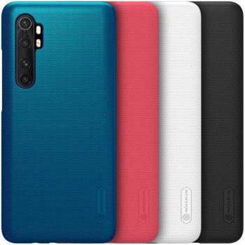 NILLKIN Super Frosted Shield Plastic Protective Case For Xiaomi Mi Note 10 Lite