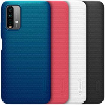 NILLKIN Super Frosted Shield Plastic Protective Case For Redmi Note 9 4G/9 Power
