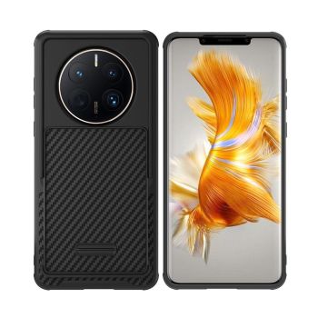NILLKIN Synthetic Fiber S Geometric Texture Case For HUAWEI Mate 50 Pro