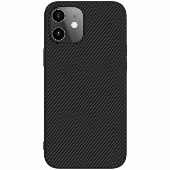 NILLKIN Unique Synthetic Fiber PC Back Shell With TPU Frame For Apple iPhone 12 Mini