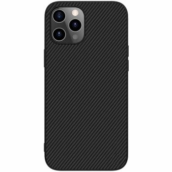NILLKIN Unique Synthetic Fiber PC Back Shell With TPU Frame For Apple iPhone 12 /12 Pro
