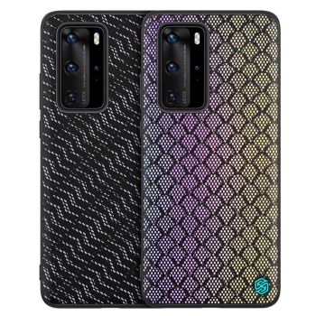 NILLKIN Woven Polyester Mesh Twinkle Case For HUAWEI P40 Pro