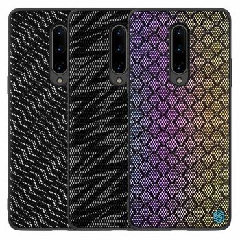 NILLKIN Woven Polyester Mesh Twinkle Case For OnePlus 8