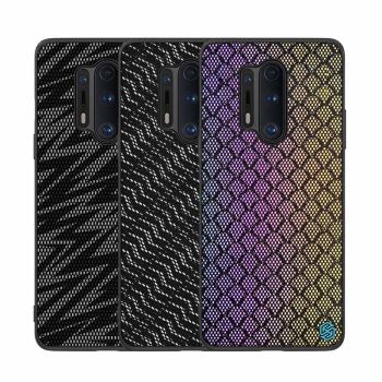 NILLKIN Woven Polyester Mesh Twinkle Case For OnePlus 8 Pro
