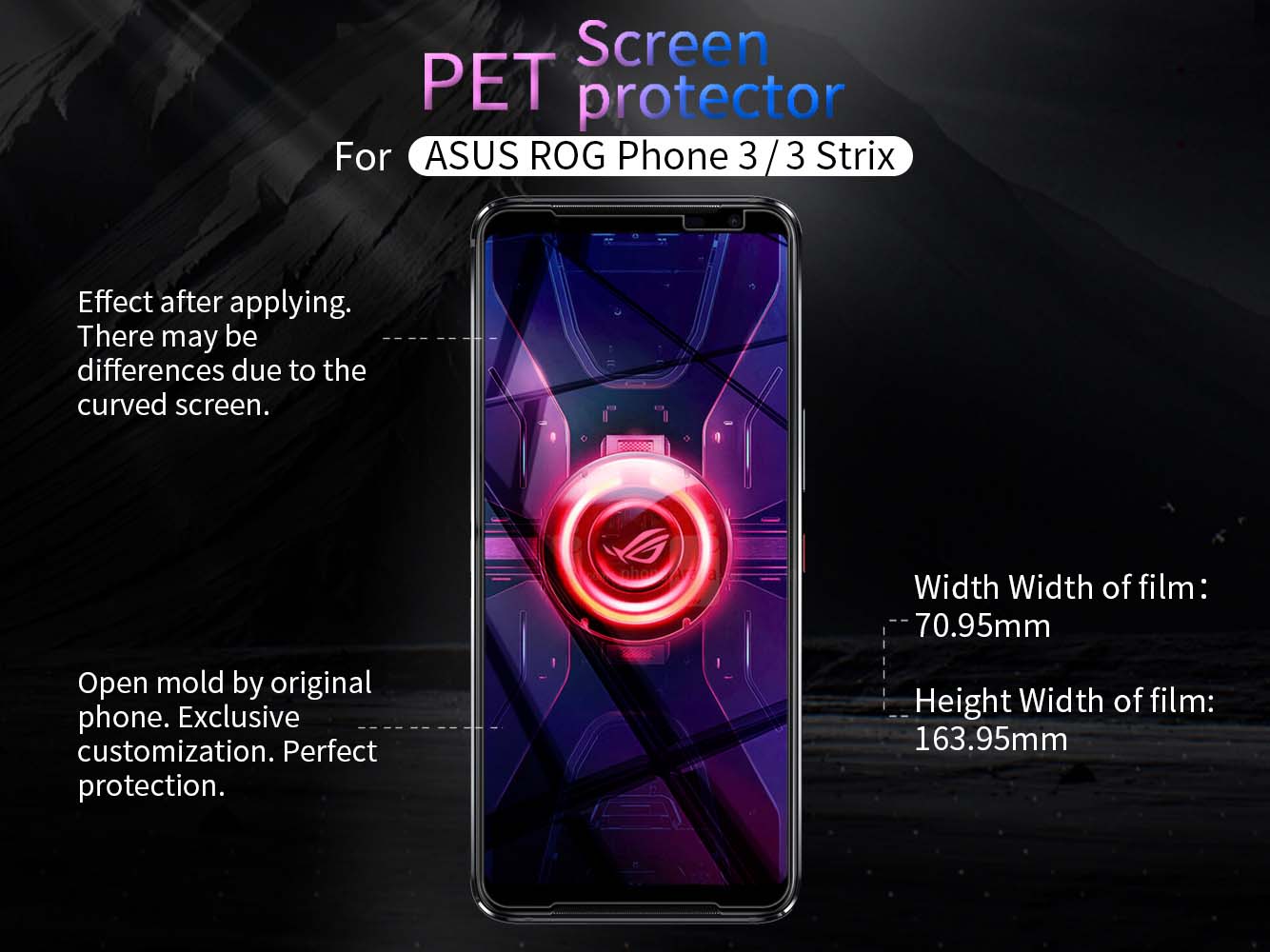 ASUS ROG Phone 3 screen protector