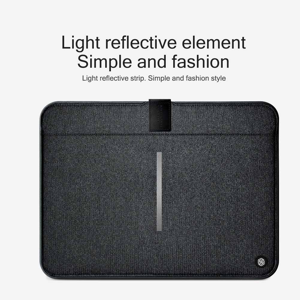 NILLKIN Classic Black Acme Sleeve For Apple MacBook 16