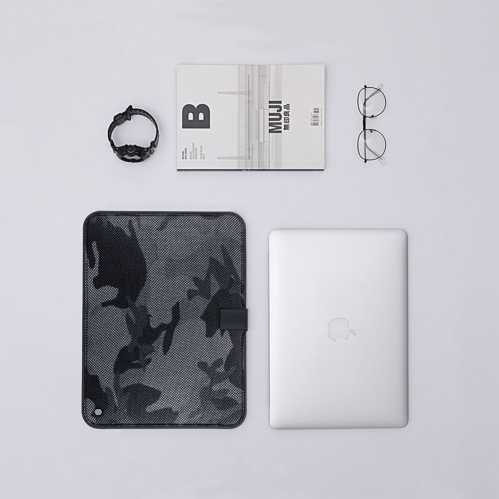 NILLKIN Gamouflage Gray Acme Sleeve For Apple MacBook 16