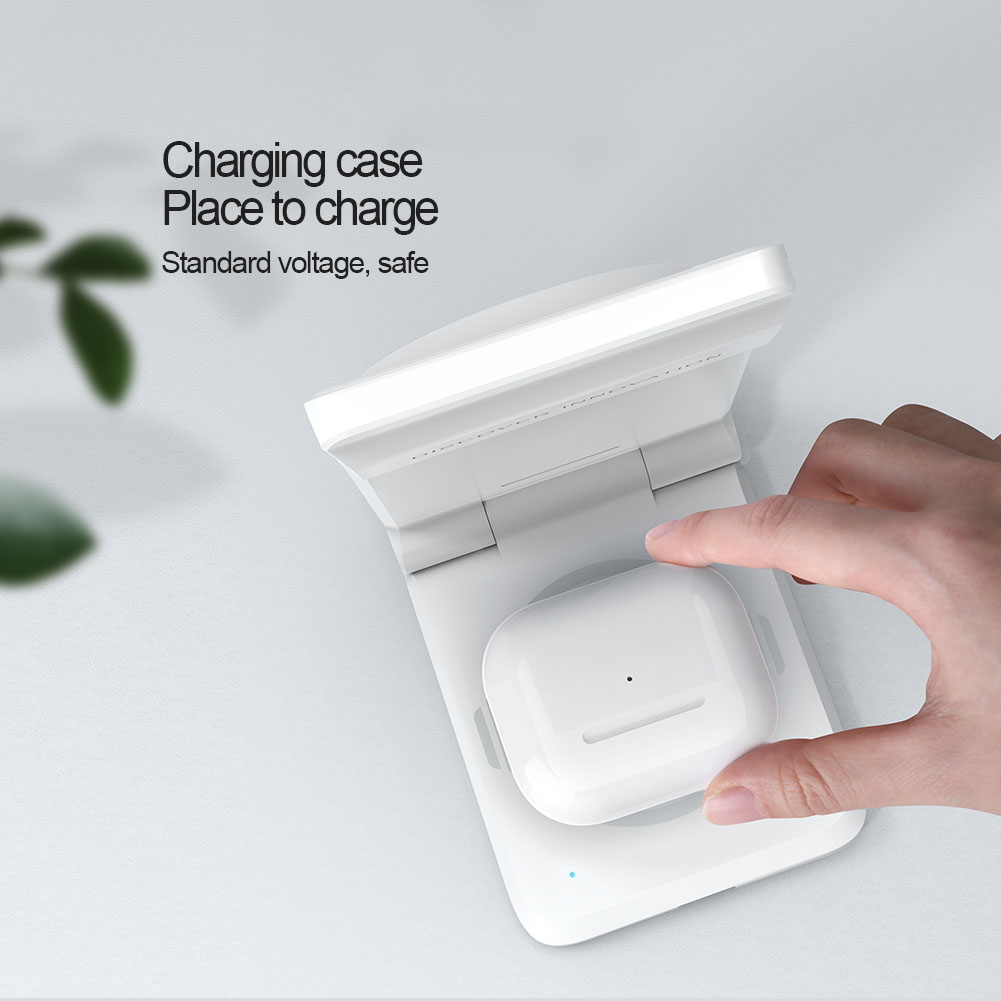 PowerTrio 3-in-1 Wireless Charger MagSafe Version