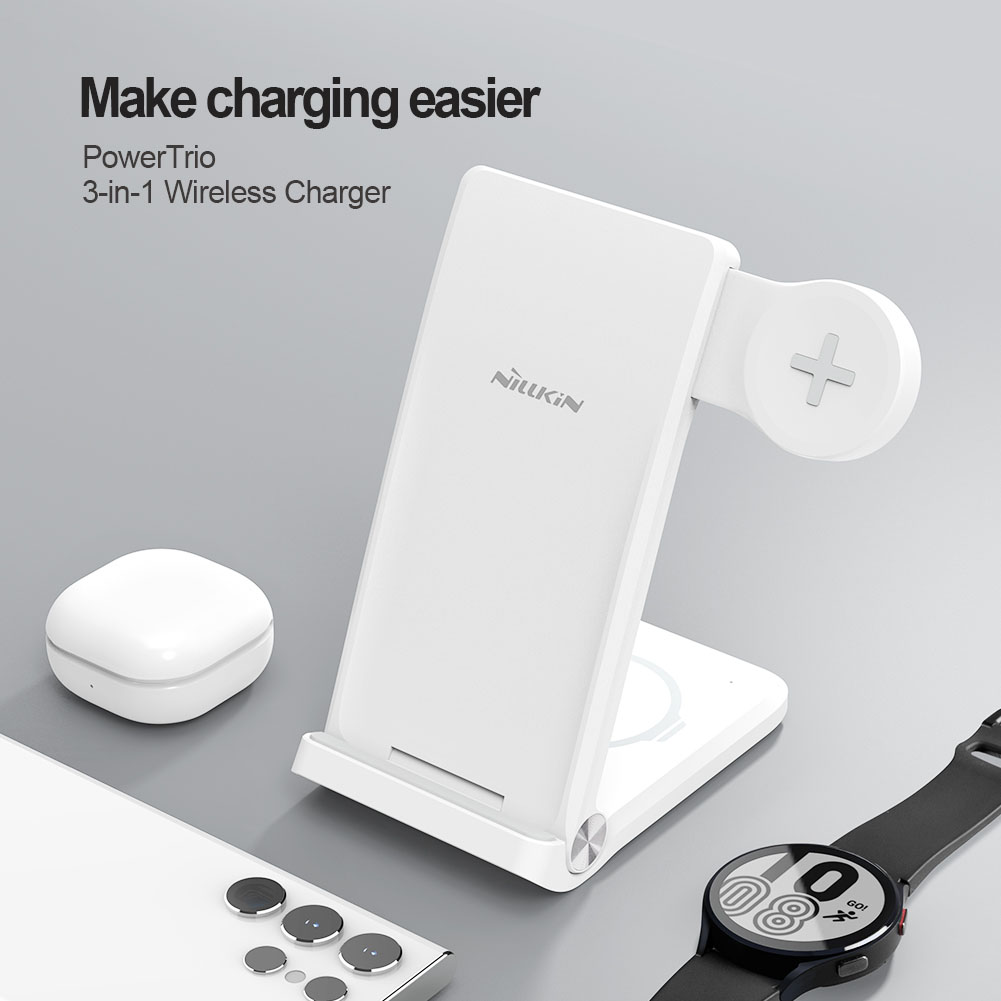 PowerTrio 3-in-1 Wireless Charger
