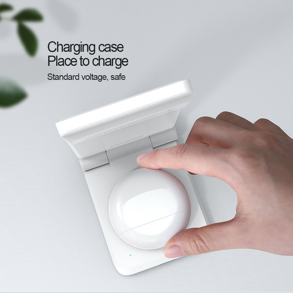 PowerTrio 3-in-1 Wireless Charger