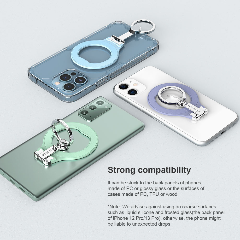 NILLKIN SnapGrip Magnetic Adhesive Ring Holder