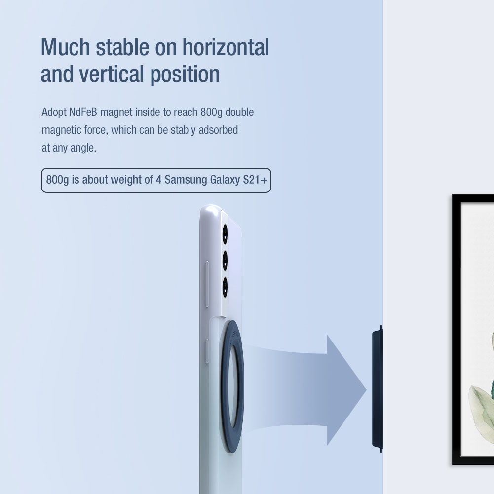 NILLKIN SnapHold and SnapLink Magnetic Sticker Suite