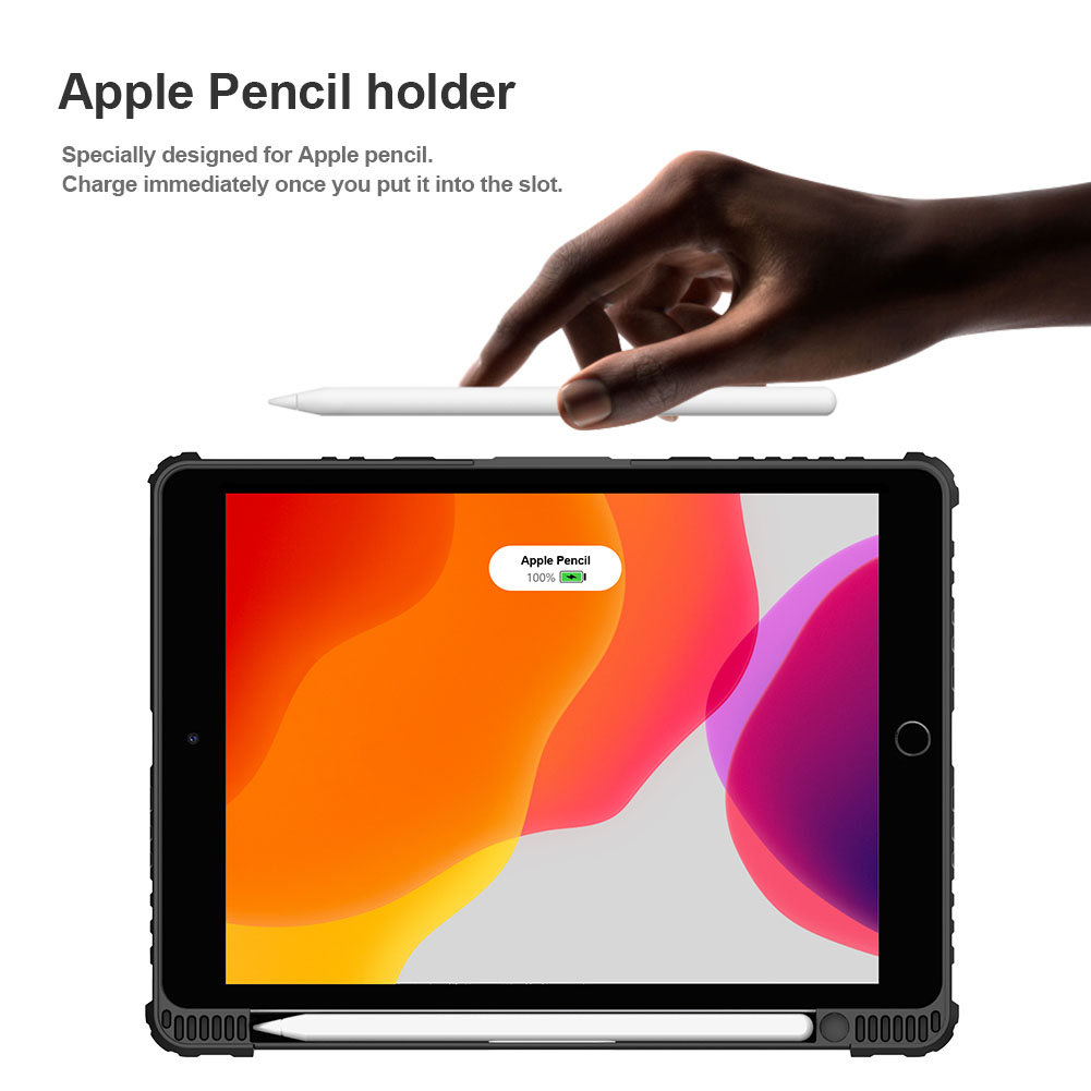 Apple iPad 10.2 2019/2020/2021 Bumper Combo Keyboard Case