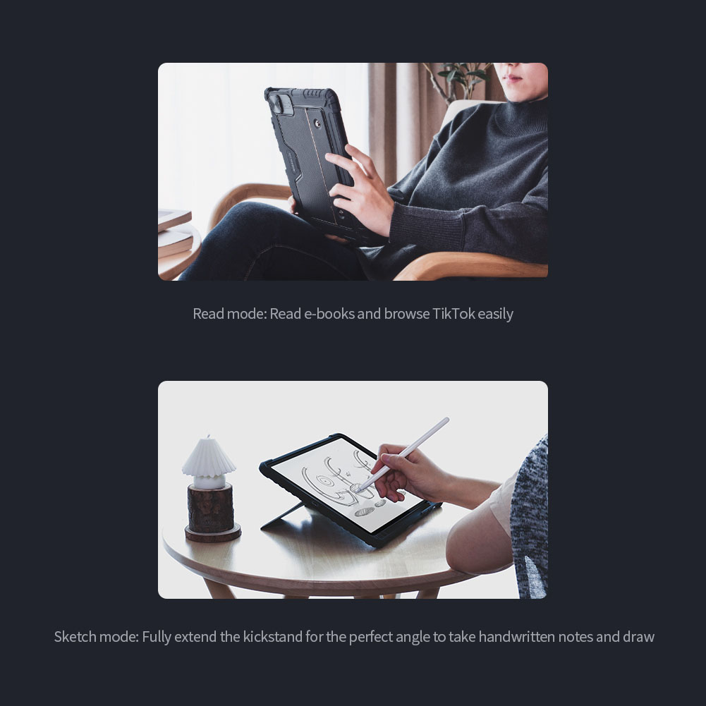 Apple iPad 10.2 2019/2020/2021 Bumper Combo Keyboard Case
