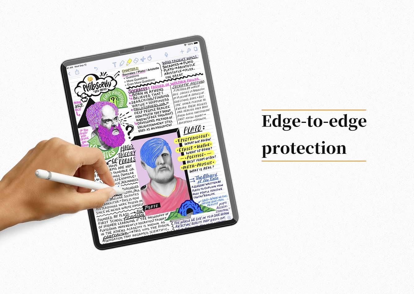 iPad Pro 11 screen protector