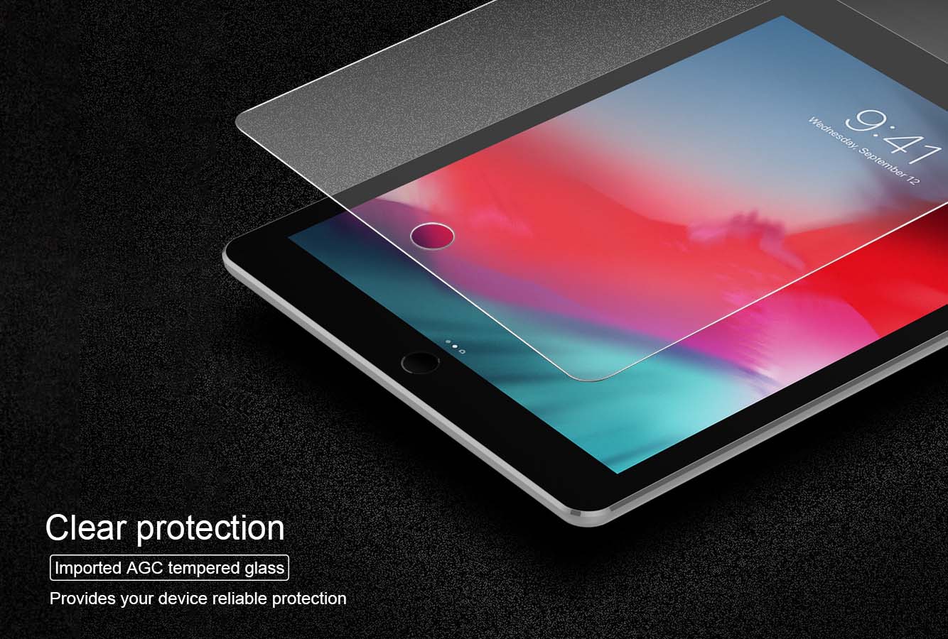 Apple iPad 9.7 2018 screen protector