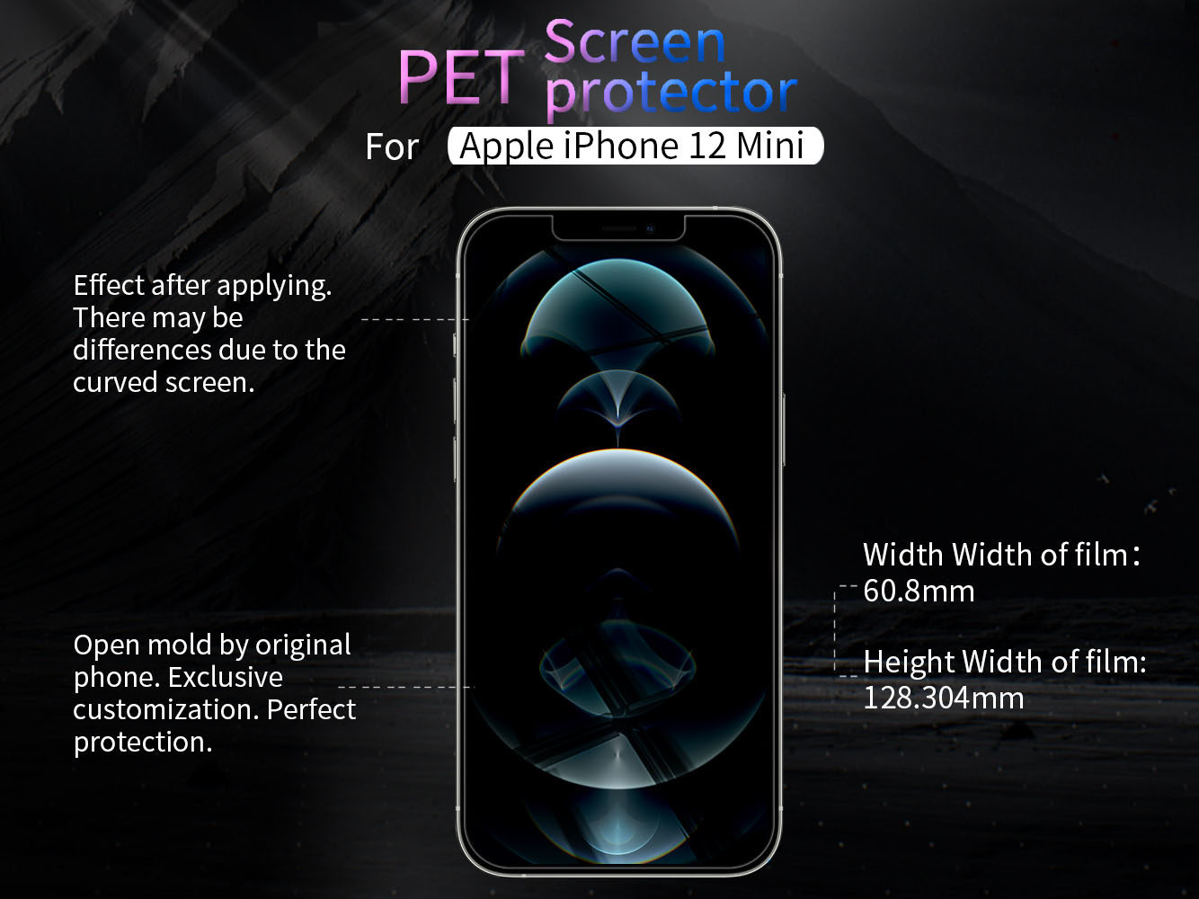 iPhone 12 Mini screen protector
