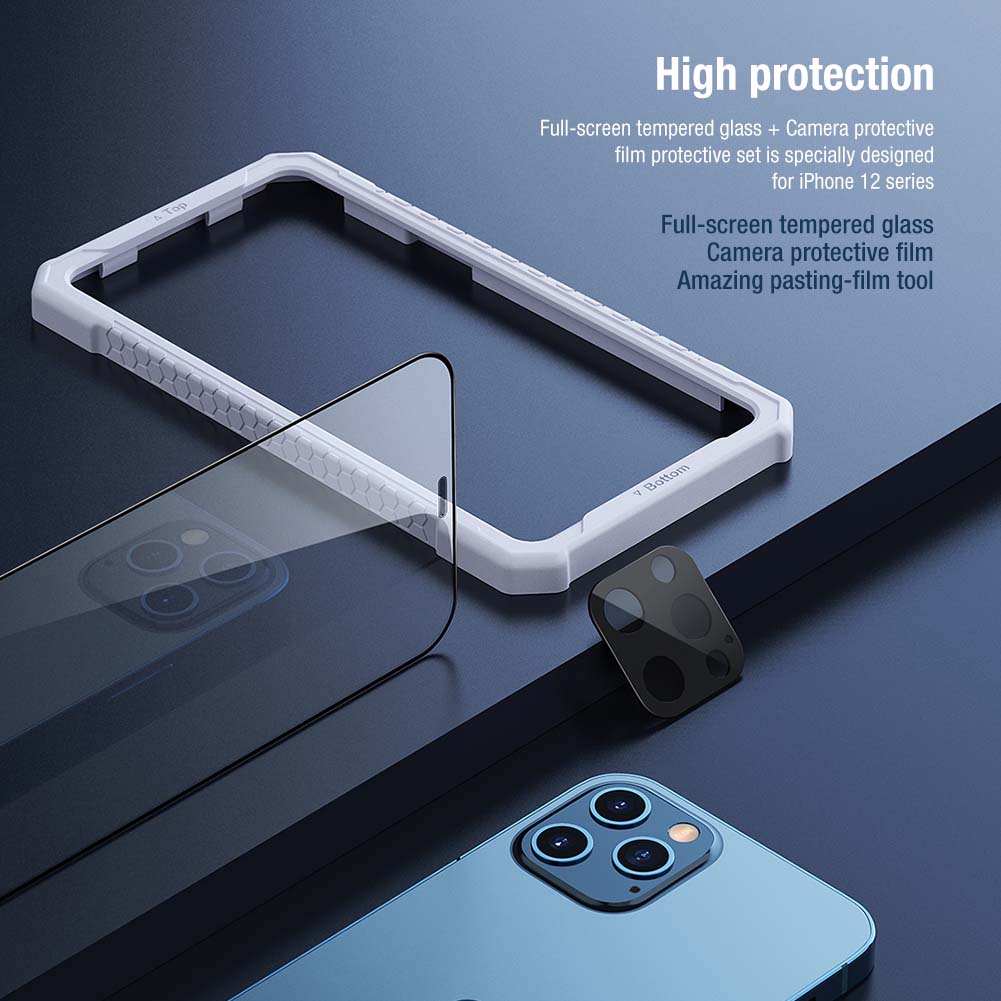 iPhone 12 Pro screen protector