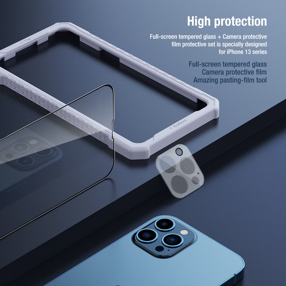 iPhone 13 Pro screen protector