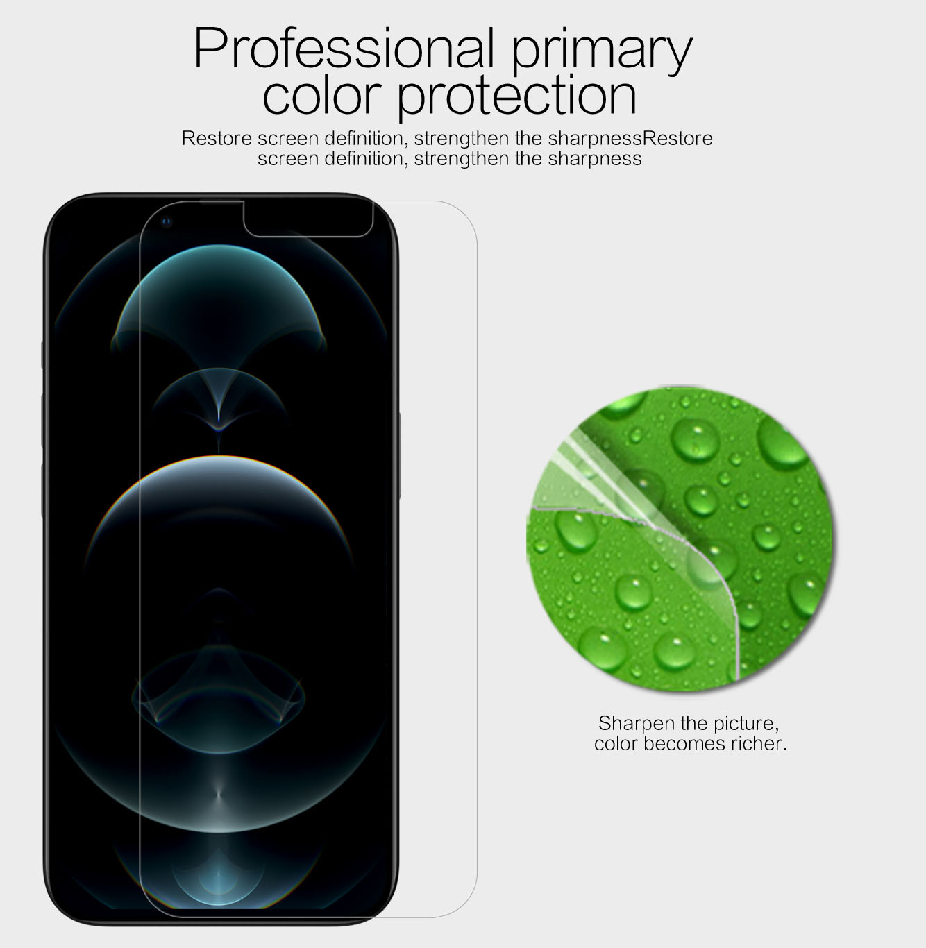 iPhone 13 Pro Max screen protector