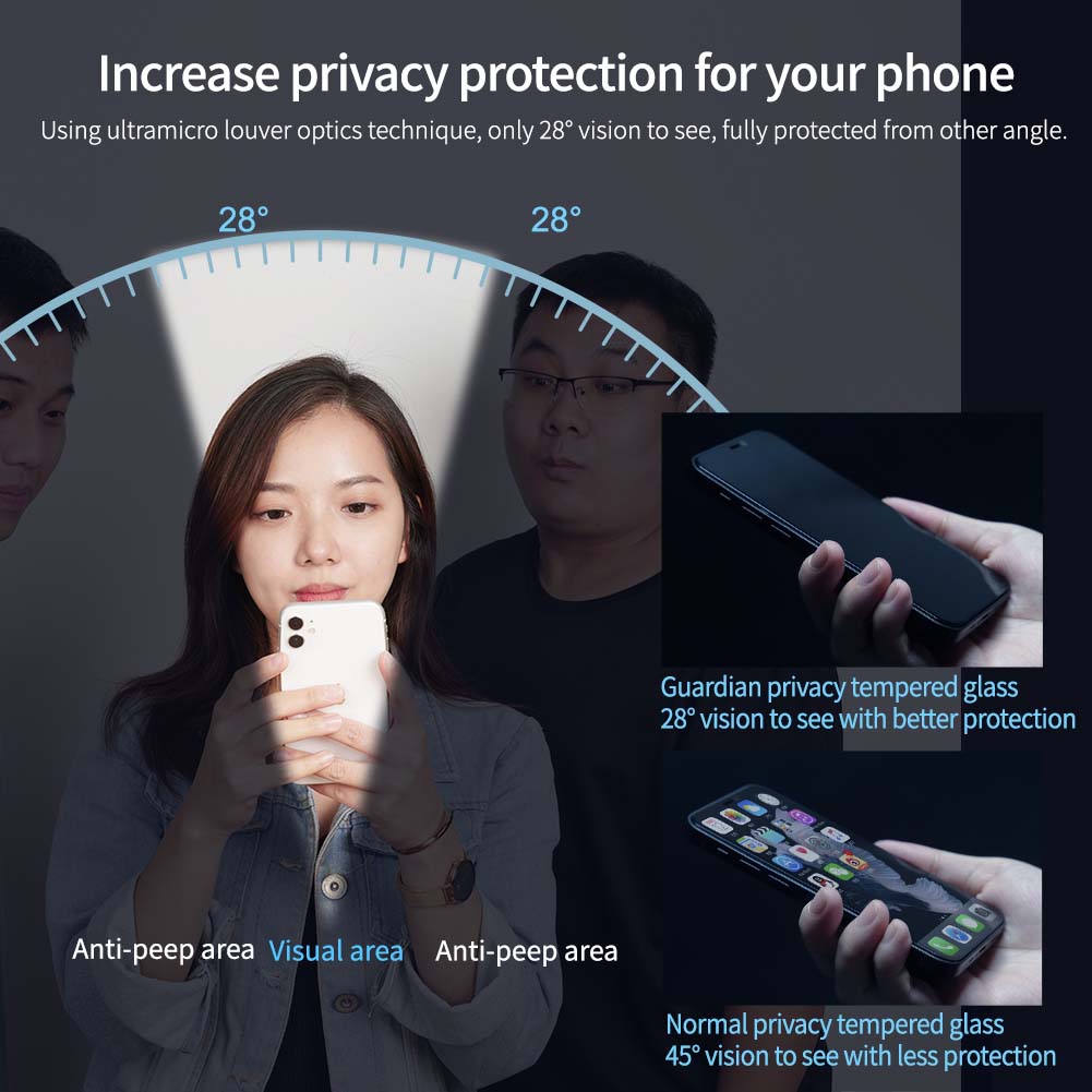 iPhone 15 Plus screen protector