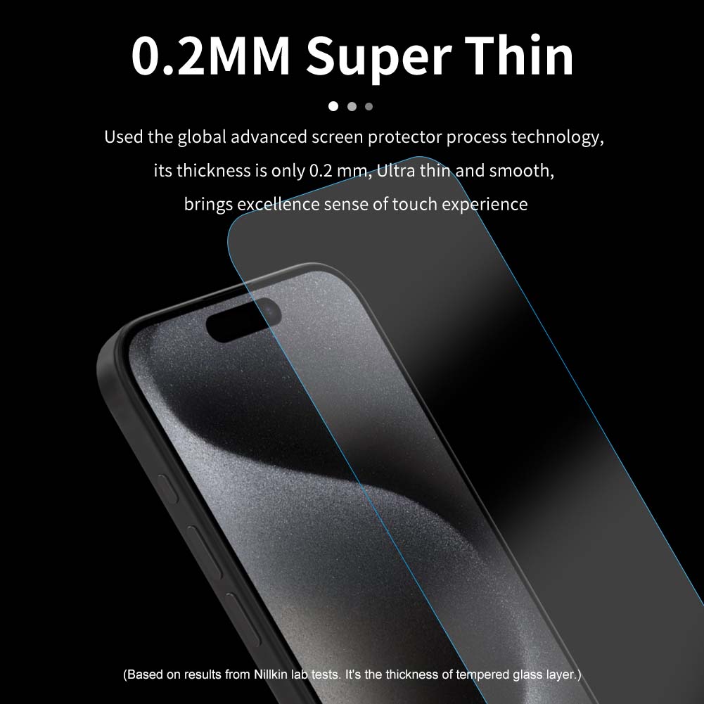 iPhone 15 Pro screen protector