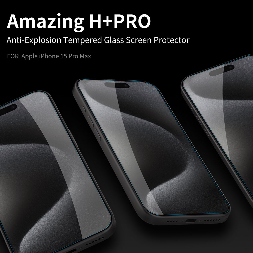 iPhone 15 Pro Max screen protector