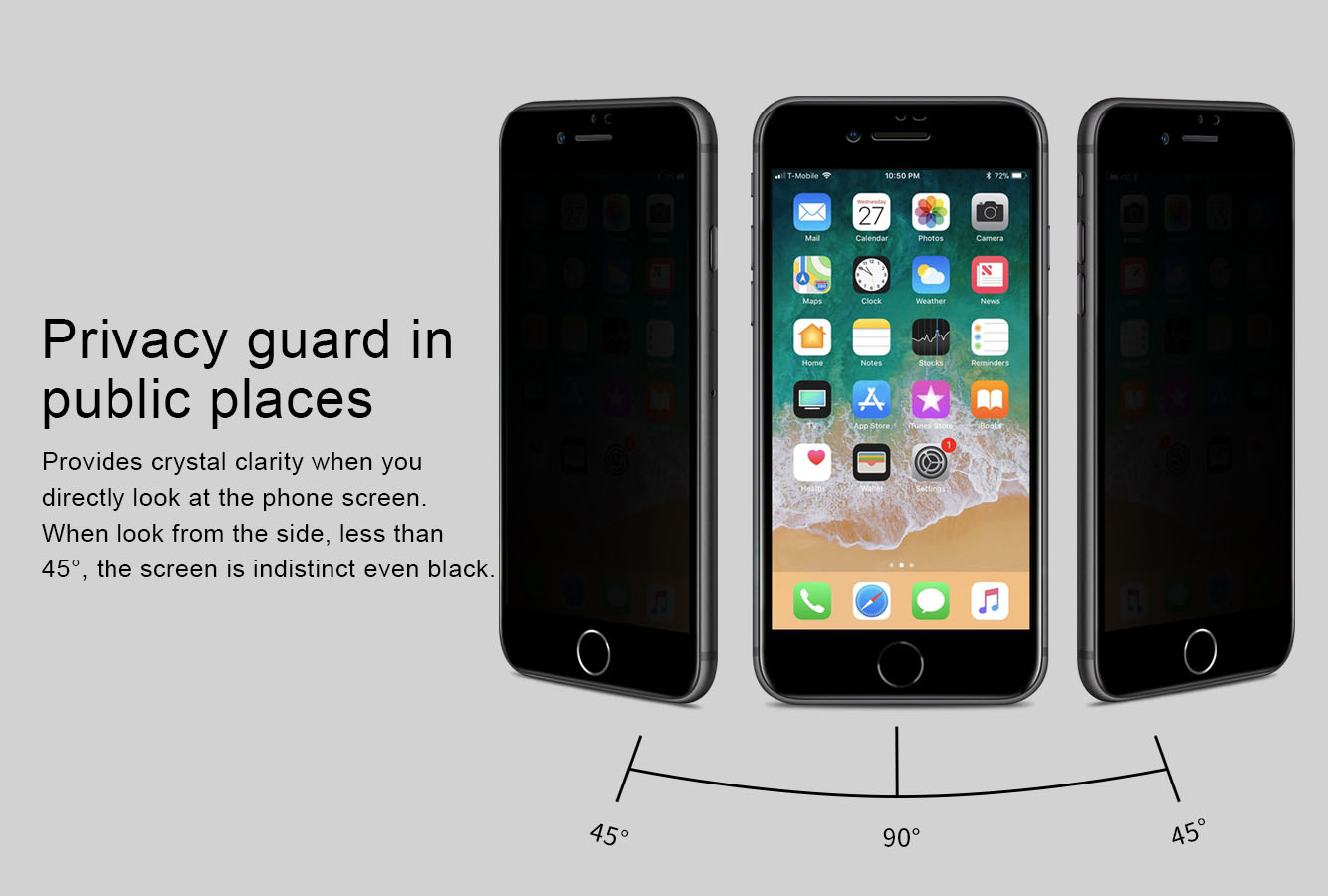 iPhone 8 screen protector