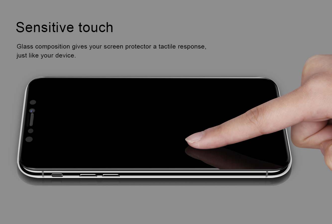 iPhone X screen protector